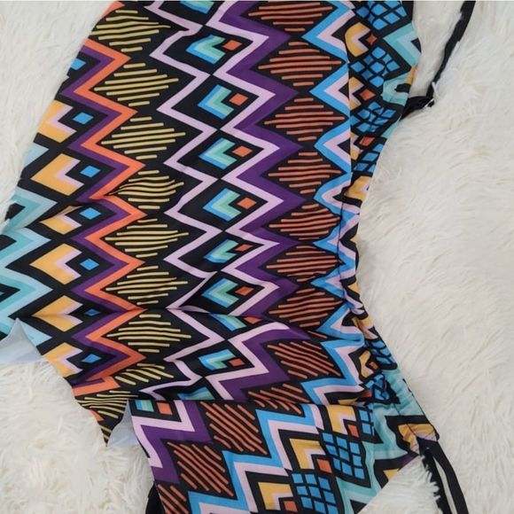 This is unique style lovely Plus size 2pcs set women biki the very high quality - Picture 3 of 7